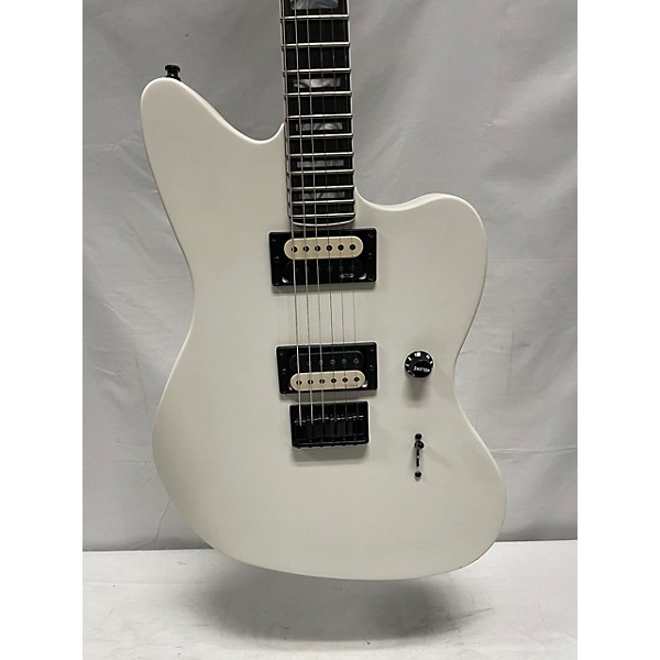 Used Fender Used 2020 Fender Jim Root Signature Jazzmaster Alpine White Solid Body Electric Guitar