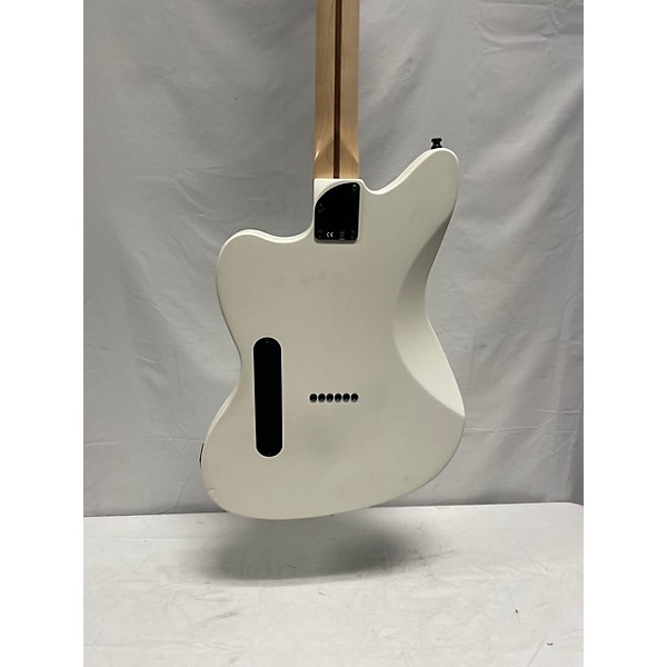 Used Fender Used 2020 Fender Jim Root Signature Jazzmaster Alpine White Solid Body Electric Guitar