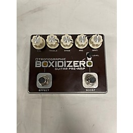 Used Tronographic Used TRONOGRAPHIC BOXIDIZERO Effect Pedal