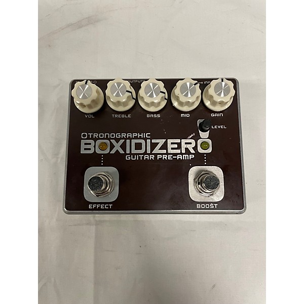 Used Tronographic Used TRONOGRAPHIC BOXIDIZERO Effect Pedal