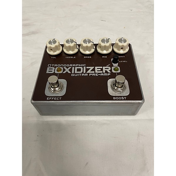 Used Tronographic Used TRONOGRAPHIC BOXIDIZERO Effect Pedal