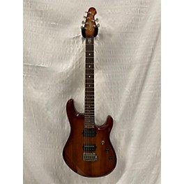 Used Sterling by Music Man Used Sterling By Music Man JP100D Natural Solid Body Electric Guitar