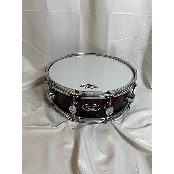 Used PDP by DW Used PDP By DW 14X5  Pacific Series Snare Drum Red