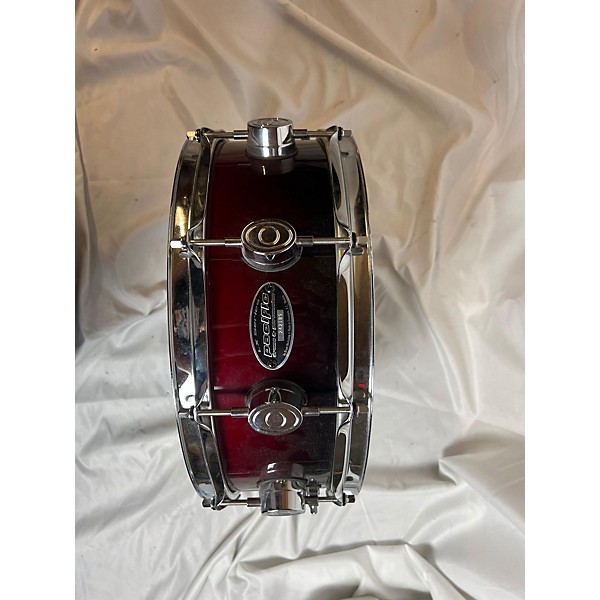 Used PDP by DW Used PDP By DW 14X5  Pacific Series Snare Drum Red