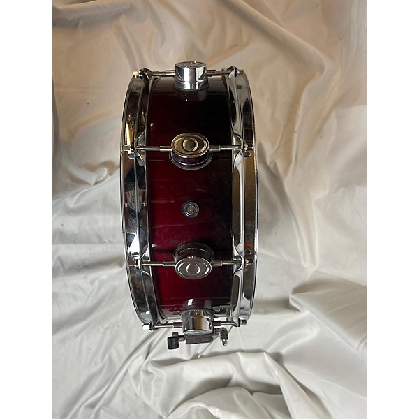 Used PDP by DW Used PDP By DW 14X5  Pacific Series Snare Drum Red