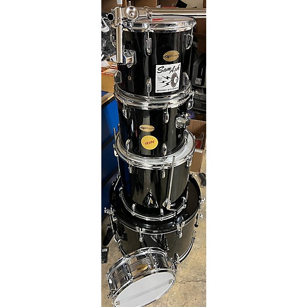 Used Groove Percussion 5-PIECE DRUM KIT Drum Kit