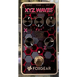 Used FoxGear Used FoxGear XYZ Waves Effect Pedal