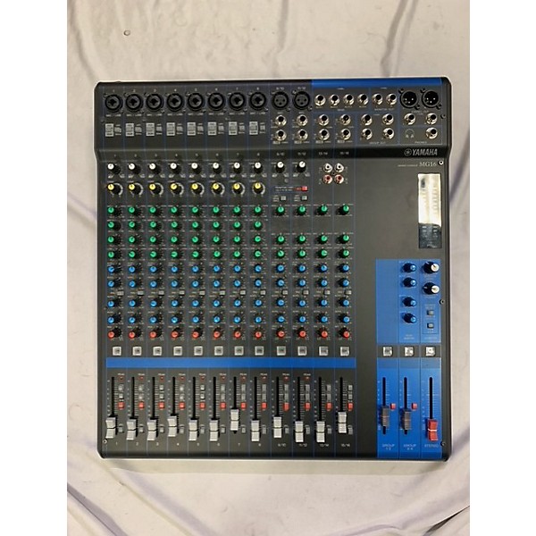 Used Yamaha MG16XU Unpowered Mixer