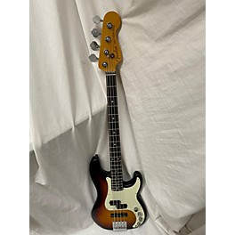 Used Fender Used Fender American Ultra Precision Bass 2 Color Sunburst Electric Bass Guitar