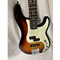 Used Fender Used Fender American Ultra Precision Bass 2 Color Sunburst Electric Bass Guitar