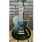 Used ESP Used ESP LTD EC1000 Deluxe Black And Gold Solid Body Electric Guitar