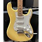 Used Fender Used Fender Player Stratocaster Yellow Solid Body Electric Guitar