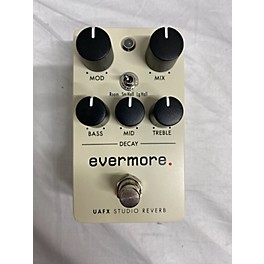 Used Universal Audio Used Universal Audio Evermore Compact Studio Reverb Effect Pedal