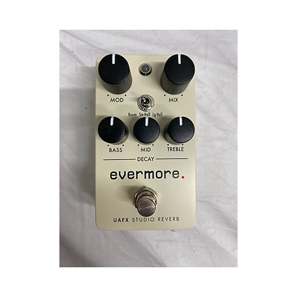 Used Universal Audio Used Universal Audio Evermore Compact Studio Reverb Effect Pedal