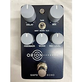 Used Universal Audio Used Universal Audio Orion Tape Echo Effect Pedal