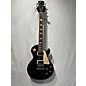 Used Gibson Used Gibson Les Paul Standard Black Solid Body Electric Guitar thumbnail