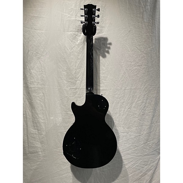 Used Gibson Used Gibson Les Paul Standard Black Solid Body Electric Guitar