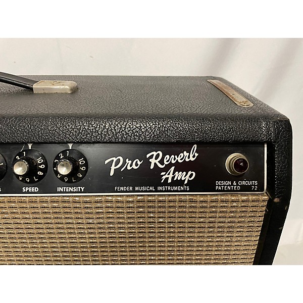 Vintage Fender 1965 Pro Reverb Amp Tube Guitar Combo Amp