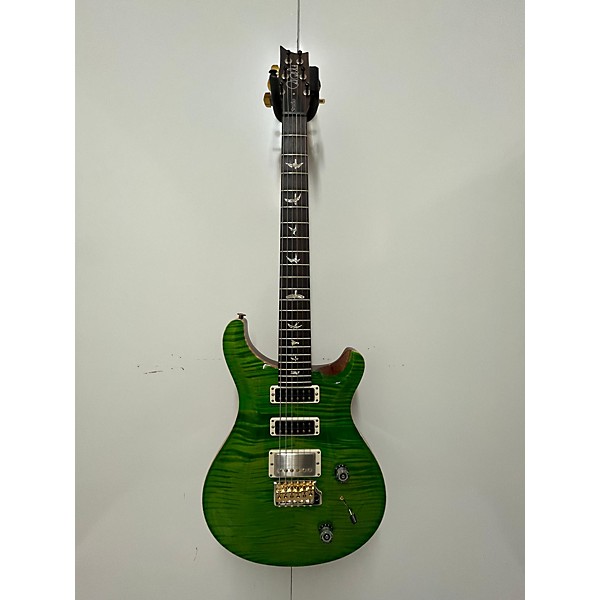 Used PRS Used PRS Studio 22 Trans Green Solid Body Electric Guitar