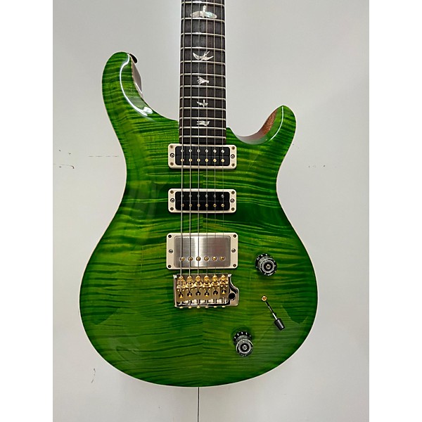 Used PRS Used PRS Studio 22 Trans Green Solid Body Electric Guitar