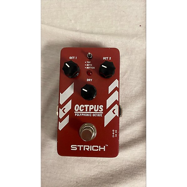 Used Strich Used Strich Octpus Effect Pedal