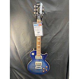 Used Epiphone Used Epiphone Les Paul Standard Pro Blue Burst Solid Body Electric Guitar