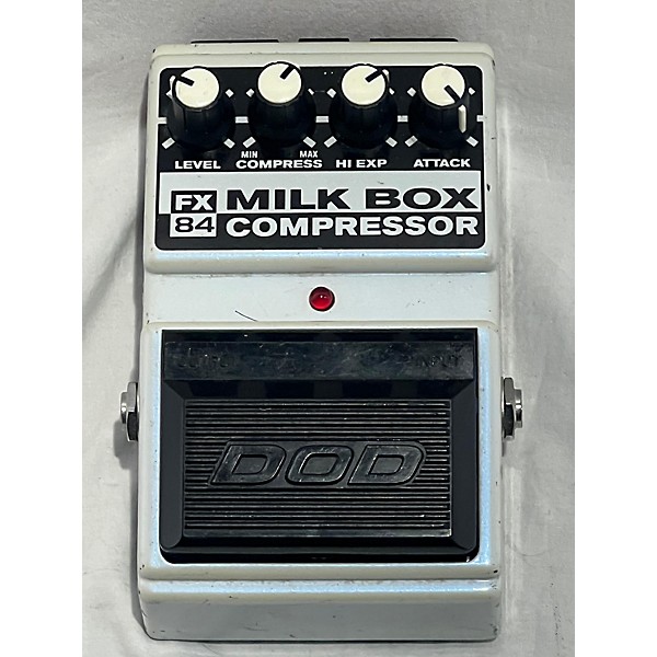 Used DOD Used DOD FX84 Milk Box Compressor Effect Pedal