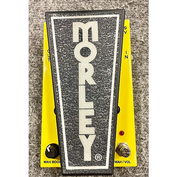 Used Morley PWOV Power Wah Volume Effect Pedal