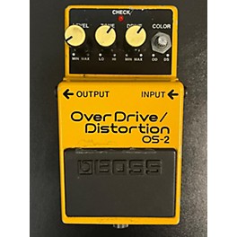 Used BOSS Used BOSS OS2 Overdrive Distortion Effect Pedal