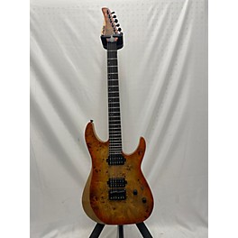 Used Schecter Guitar Research Used Schecter Guitar Research Reaper Inferno Burst Solid Body Electric Guitar