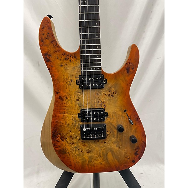 Used Schecter Guitar Research Used Schecter Guitar Research Reaper Inferno Burst Solid Body Electric Guitar