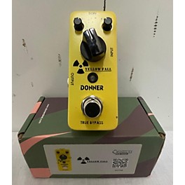 Used Donner YELLOW FALL Effect Pedal