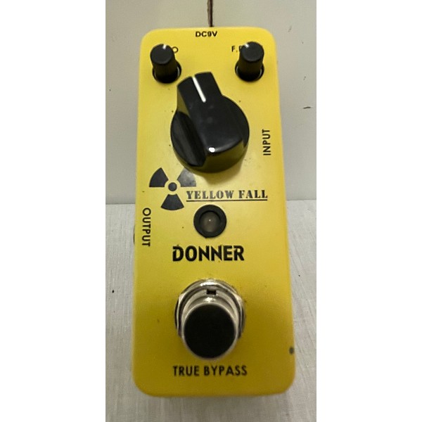 Used Used Donner YELLOW FALL Effect Pedal