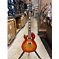 Used Epiphone Used Epiphone Les Paul Standard Pro Cherry Sunburst Solid Body Electric Guitar thumbnail