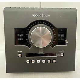 Used Universal Audio Used Universal Audio Apollo Twin Duo Audio Interface