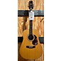 Used Epiphone Used Epiphone Pr-715 Natural Acoustic Guitar thumbnail