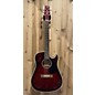 Used Vantage Used Vantage VST60CE Red Acoustic Electric Guitar thumbnail