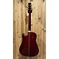 Used Vantage Used Vantage VST60CE Red Acoustic Electric Guitar