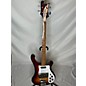 Vintage Rickenbacker 1987 4001 V63 Electric Bass Guitar thumbnail