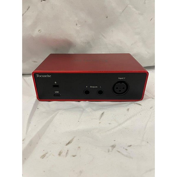 Used Focusrite Scarlett Solo Audio Interface