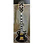 Used Gibson Les Paul Custom Ebony FB Solid Body Electric Guitar thumbnail