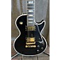 Used Gibson Les Paul Custom Ebony FB Solid Body Electric Guitar