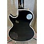 Used Gibson Les Paul Custom Ebony FB Solid Body Electric Guitar