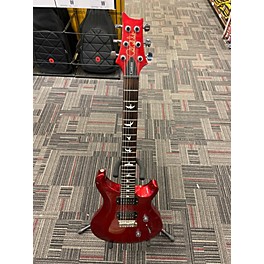 Used PRS Used PRS Custom 24 Candy Red Burst Solid Body Electric Guitar