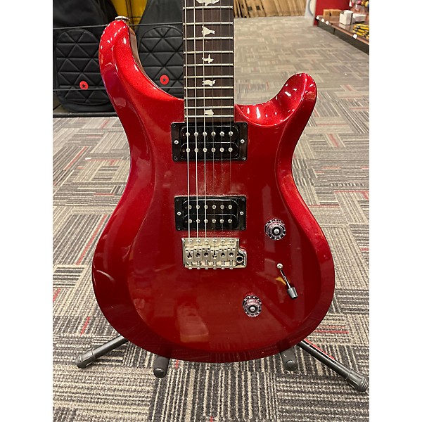 Used PRS Used PRS Custom 24 Candy Red Burst Solid Body Electric Guitar