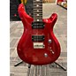 Used PRS Used PRS Custom 24 Candy Red Burst Solid Body Electric Guitar