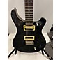 Used PRS Used PRS SE Custom 22 Trans Black Solid Body Electric Guitar thumbnail