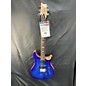 Used PRS Used PRS SE Custom 24 Blue Solid Body Electric Guitar thumbnail