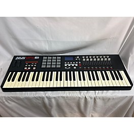 Used Akai Professional MPK61 61 Key MIDI Controller