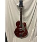 Used Gretsch Guitars Used Gretsch Guitars G5420T Electromatic Orange Sparkle Hollow Body Electric Guitar thumbnail